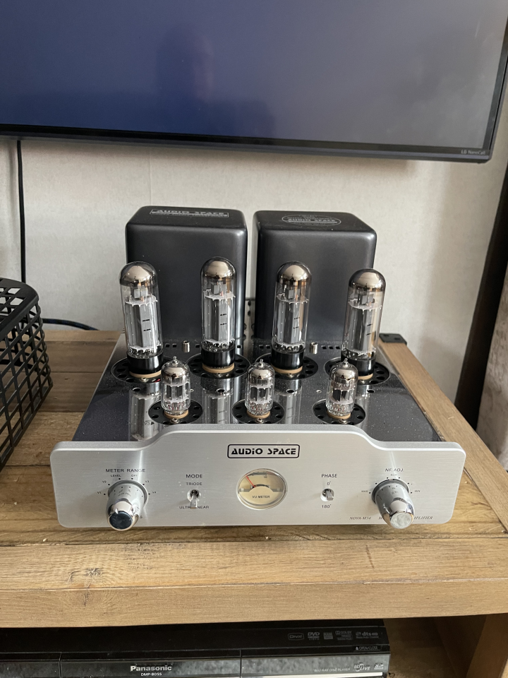 Audio space  monoblock 