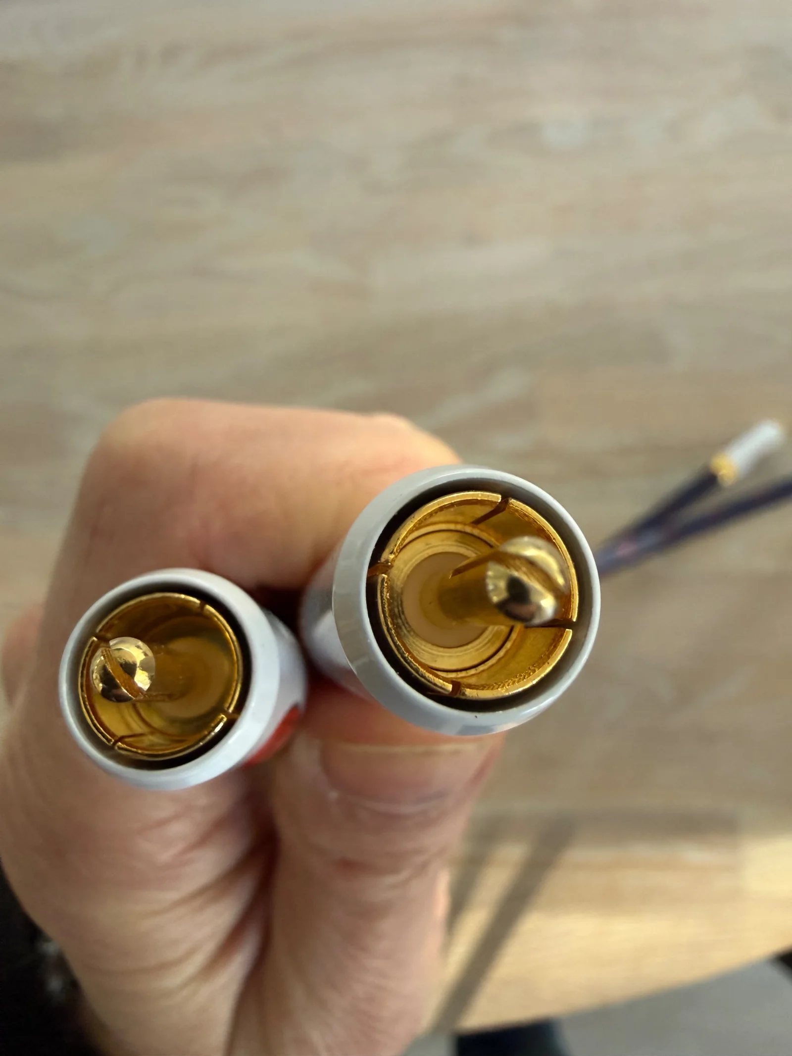 IXOS 1100-50 &ndash; RCA stereokabel, ca 0,5 m - Kuva 7 / 8