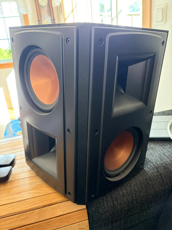 Klipsch Reference RS -42 II Sourind högtalare i nyskick Klipsch Reference RS -42 II Sourind högtalare i nyskick - Image 2 of 3
