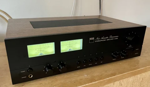 NAD C3050 med streamingkort bytes mot försteg 