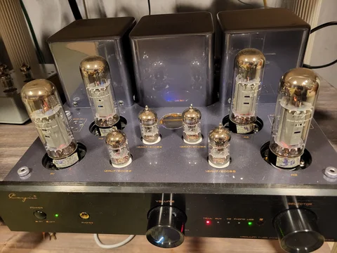 Cayin cs-55a El34