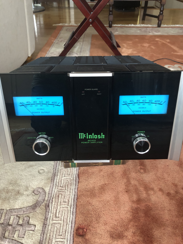 McIntosh MC 402 slutsteg  48000:-