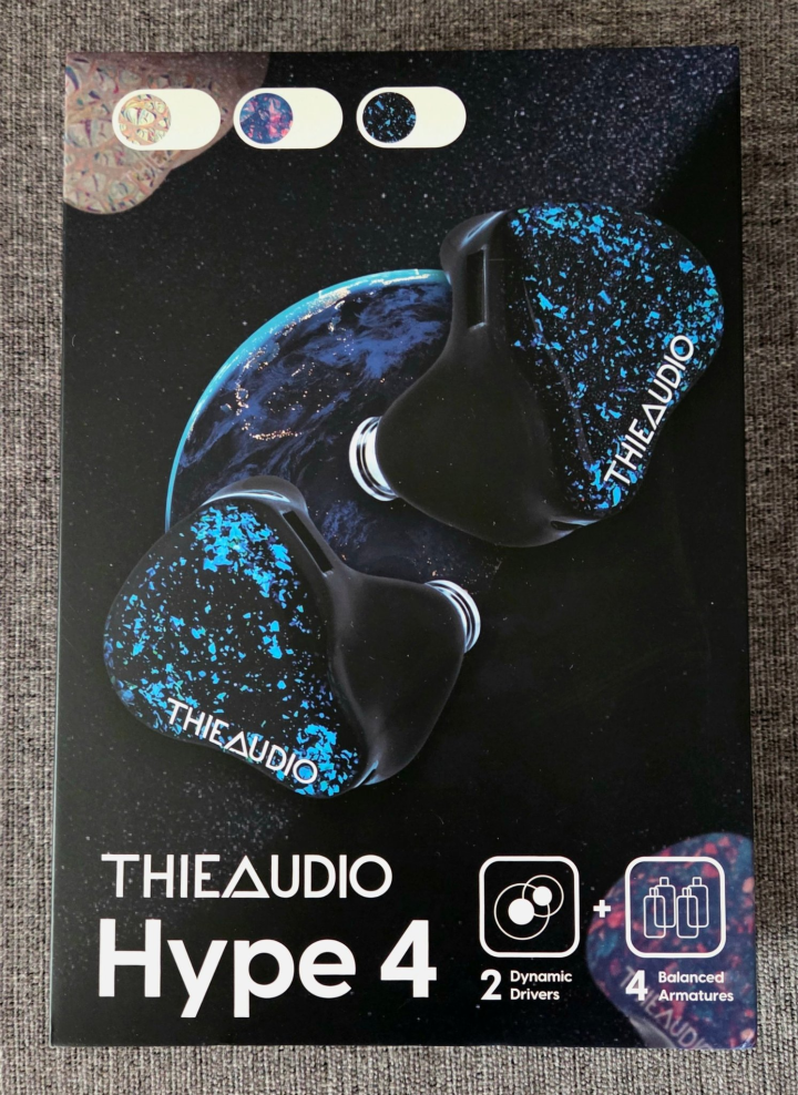 Thieaudio Hype 4 
