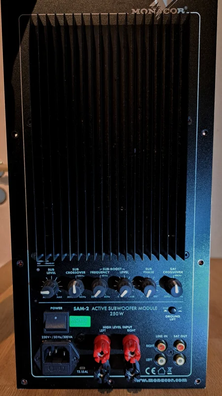 Monacor SAM-2 Monacor SAM-2 - Bild 1 av 2
