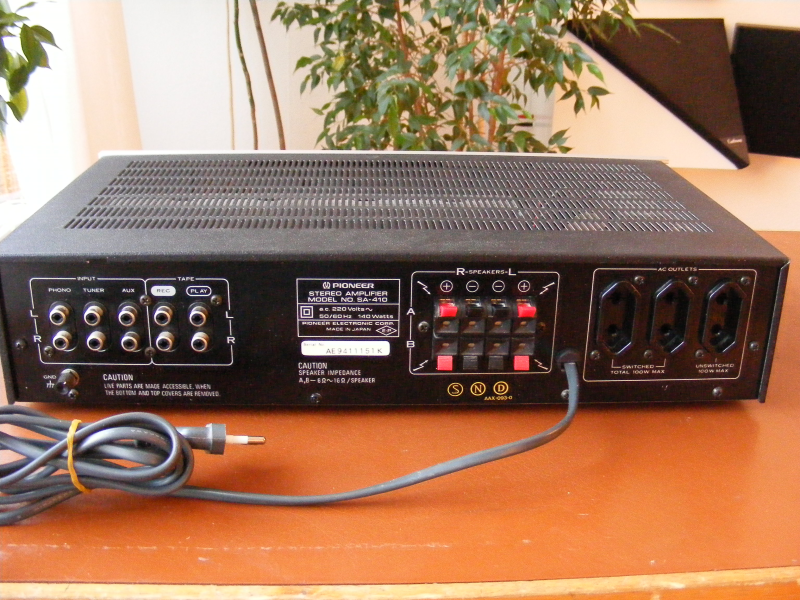 Pioneer SA-410 - Bild 3 av 3