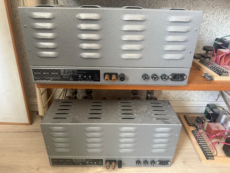 ATMA-SPHERE M-60 mk 2. Monoblock ATMA-SPHERE M-60 mk 2. Monoblock - Bild 7 av 9
