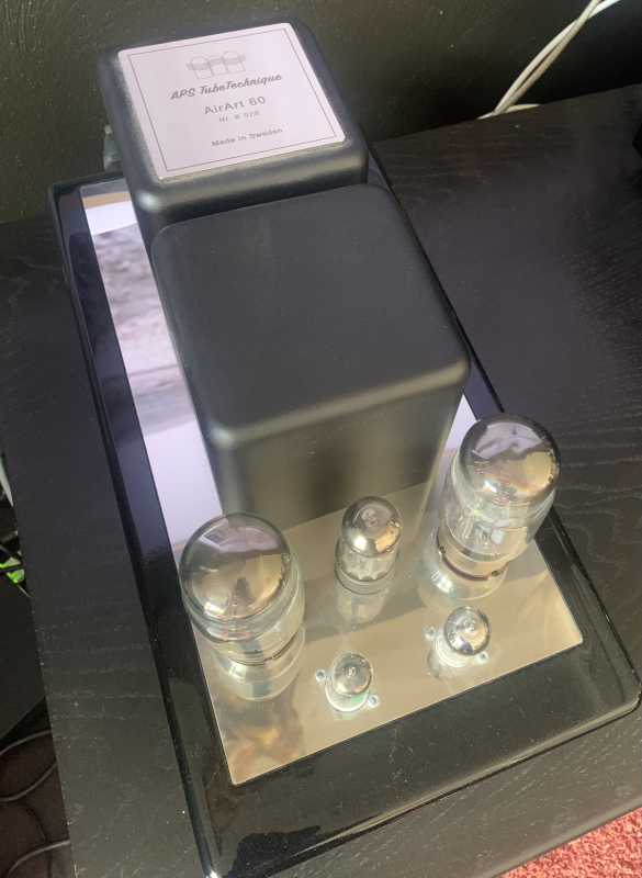 APS Tubetechnique Airart 60 Rörförstärkare Ev. BYTE - Bild 2 av 3