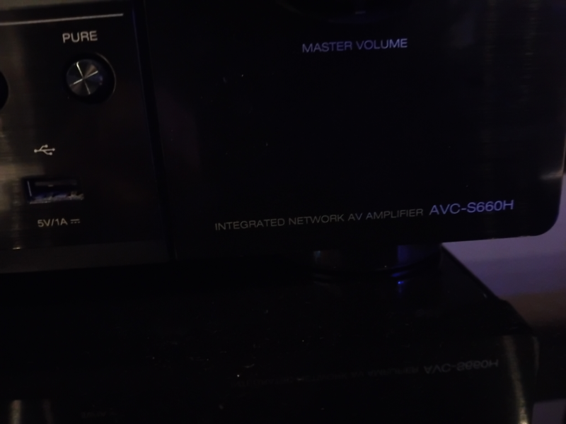 Denon avc- s660h 8k nätverk hdr mm - Bild 2 av 2