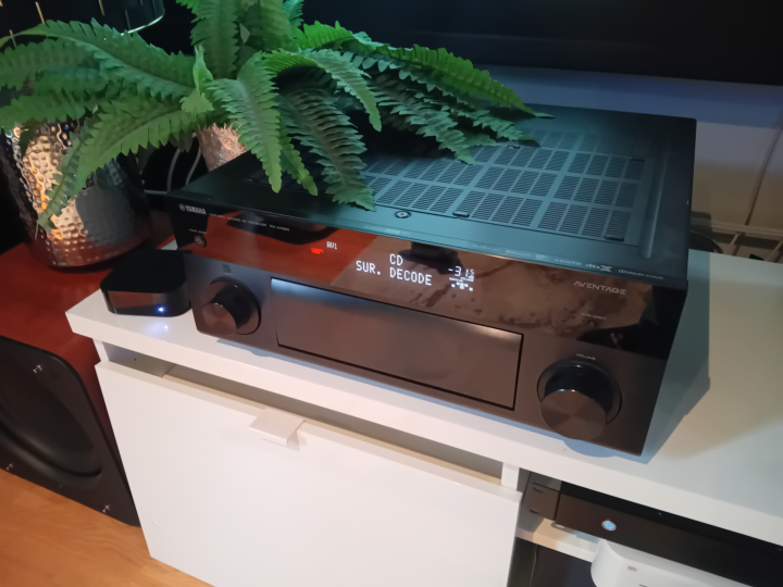 Yamaha rx-v1060 dolby atmos mm