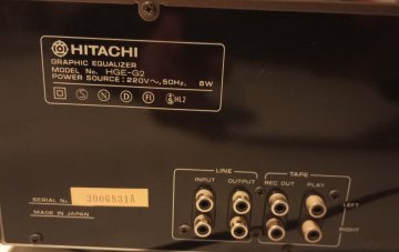 Hitachi HGE-G2 