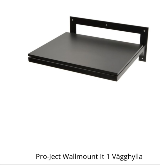 Pro-Ject Wallmount it-1 Pro-Ject Wallmount it-1