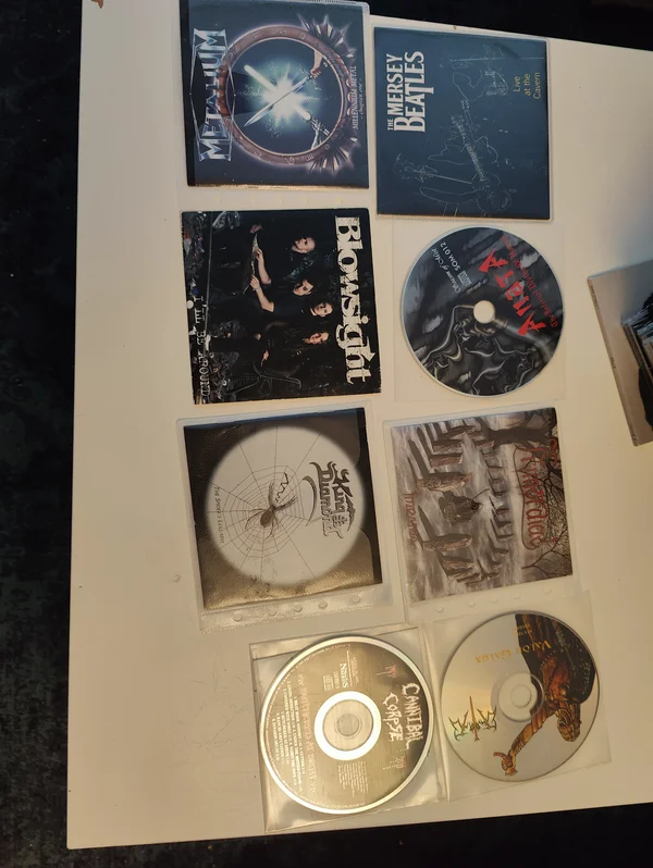 Vinylskivor s&auml;ljes i v&auml;ldigt gott skick - Bild 34 av 37