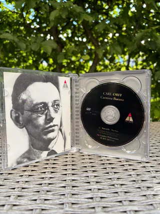 Carl Orff - Carmina Burana DVD Audio