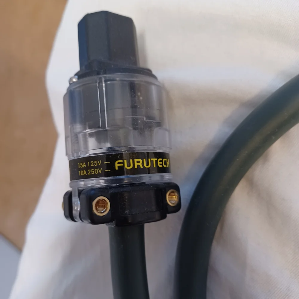 Furutech tc 21 nätkabel