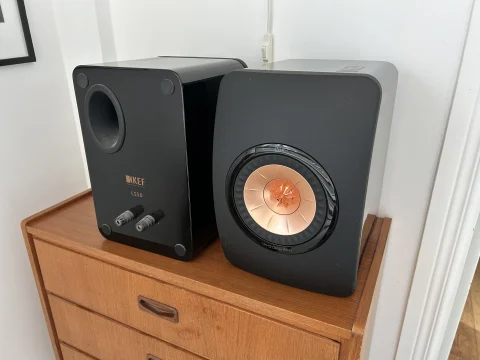Kef LS50 (passiv) Kef LS50 (passiv)