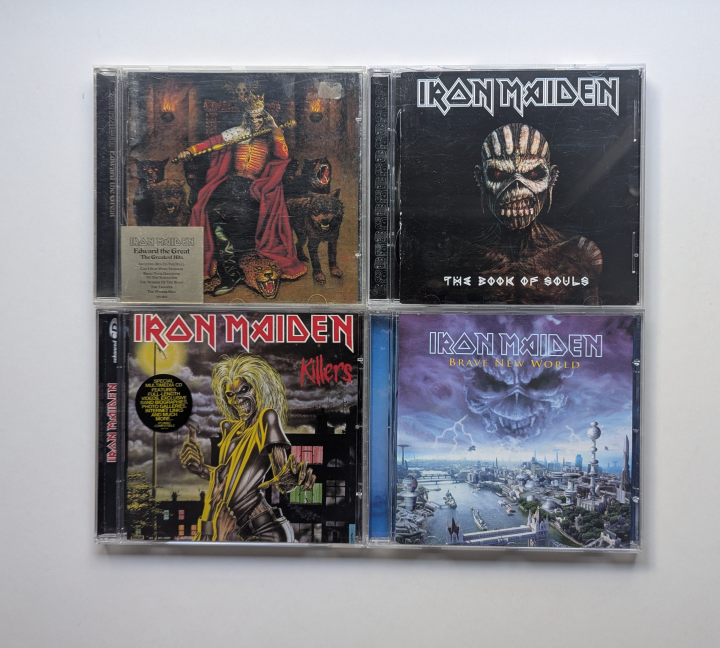 Iron Maiden CD