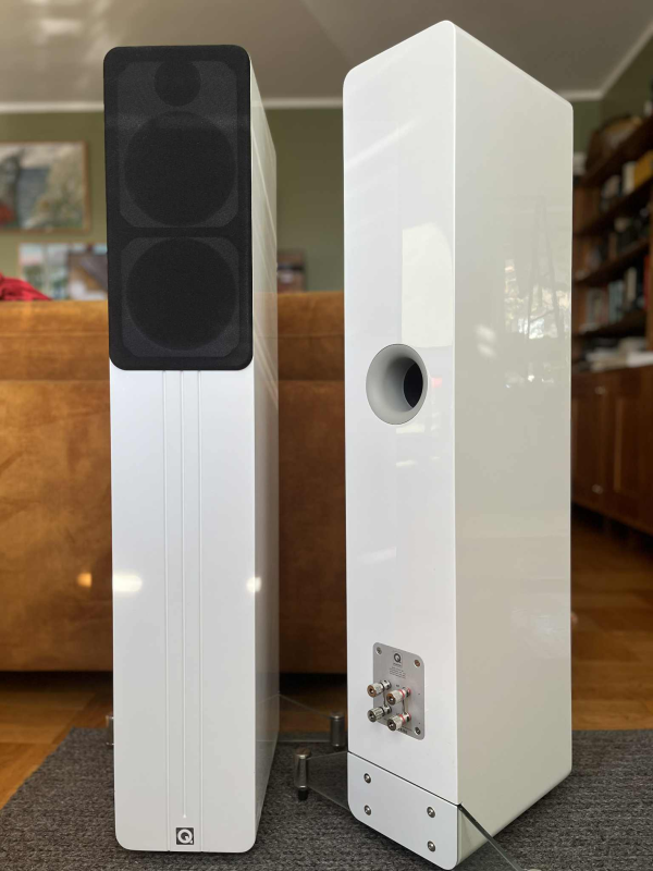 Q Acoustics Concept 40 golvhögtalare - Bild 1 av 3