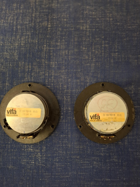 Vifa D19TD-05-08 Diskanter - Bild 2 av 4