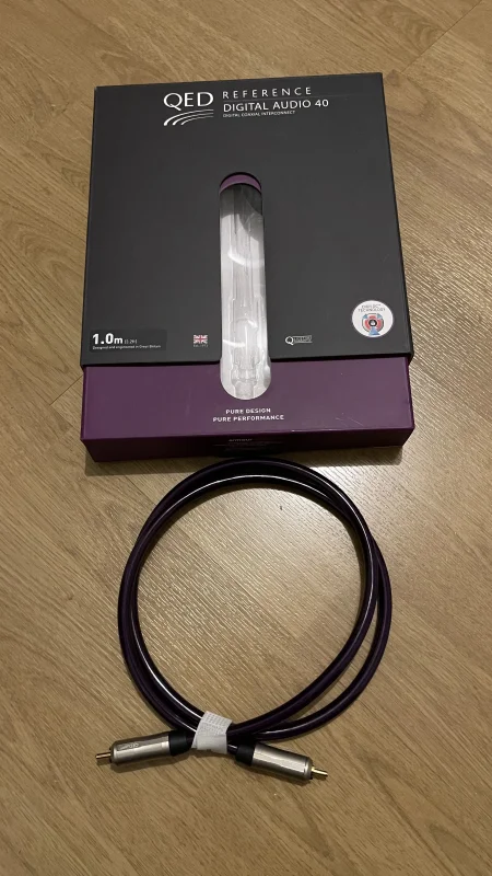QED REFERENCE Digital audio 40 - Bild 2 av 3