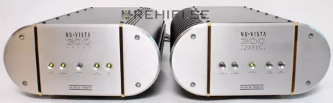 Musical Fidelity Nu-Vista 300 Musical Fidelity Nu-Vista 300