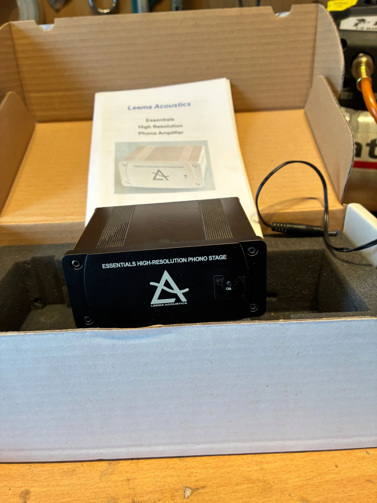 Leema Essential phono steg MC/MM