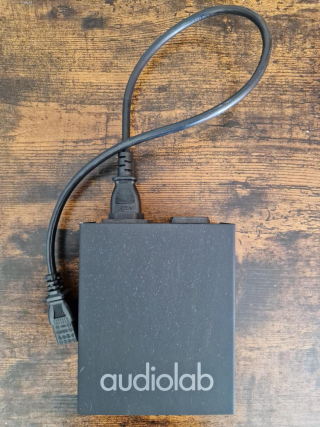 Audiolab DC Block Svart