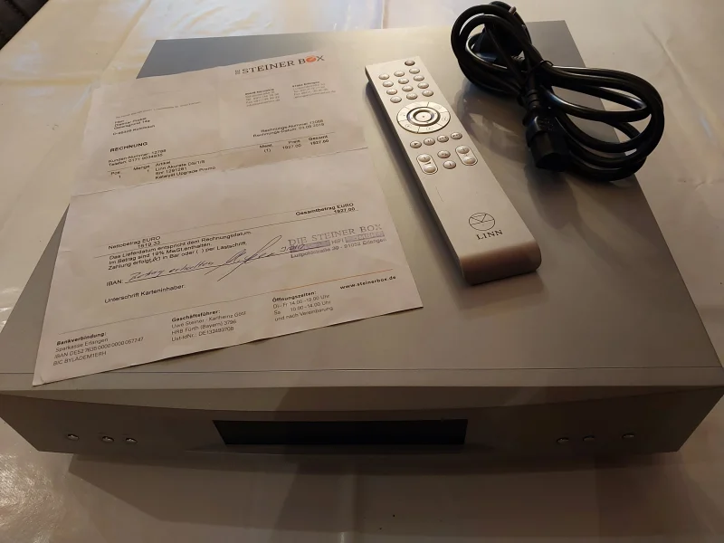 Linn Akurate DS/1 (DS/3) Linn Akurate DS/1 (DS/3) - Bild 3 av 6