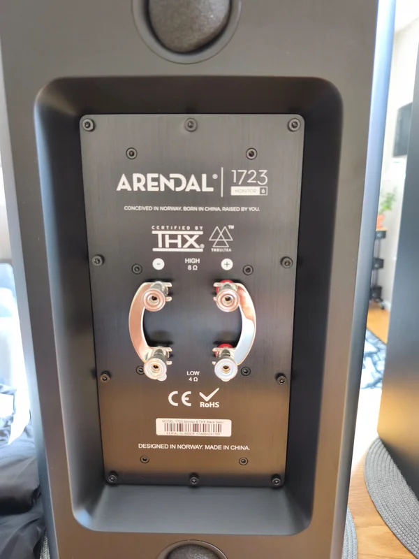Arendal 1723 THX Monitor S Arendal 1723 THX Monitor S - Bild 3 av 3