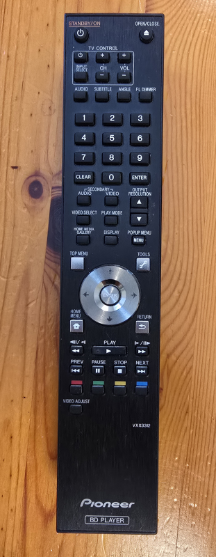 Pioneer BDP-LX 71 Blu-ray-spelare I nyskick - Bild 2 av 4