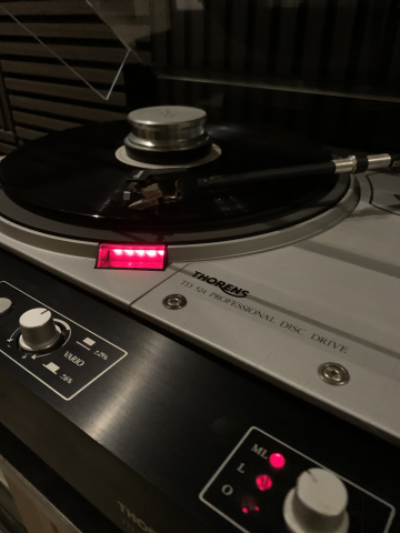 Unik Thorens TD 524 aka EMT 938