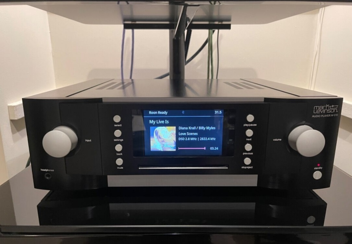 Mark Levinson No. 519 Streamer/DAC/CD Player