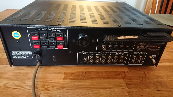 Marantz 2226b vintagereceiver 