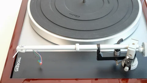 Thorens TD1600 med TP-92 arm