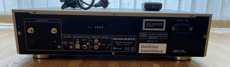 Marantz sacd sa8400 champangef&auml;rgad - Bild 2 av 5