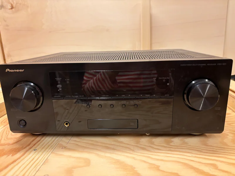 Pioneer receiver - Bild 1 av 2