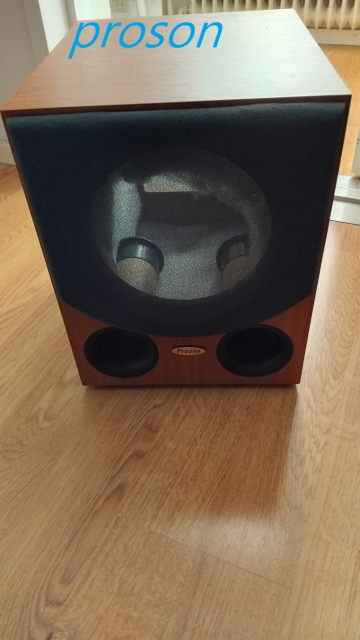 1st. Proson A85 sub-bas. tom låda      