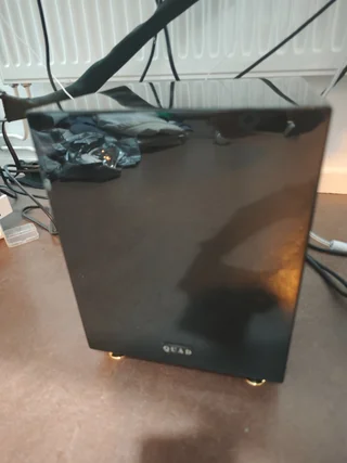 Quad LF66 active subwoofer