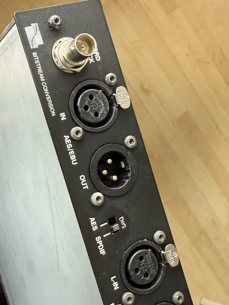 Sound Enhancer IS 5022 Professional ISP DA / AD Sound Enhancer IS 5022 Professional ISP DA / AD - Bild 6 av 8