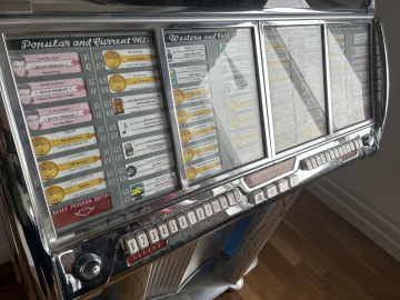 Jukebox Wurlitzer 1800