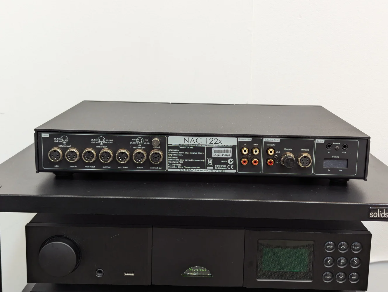 Naim Audio NAC 122X försteg Naim Audio NAC 122X försteg - Image 4 of 8