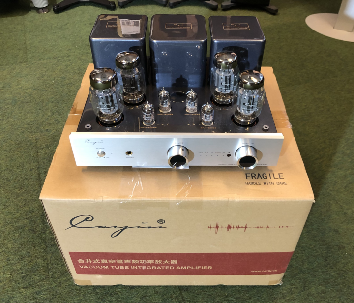 Cayin CS-55A med KT88