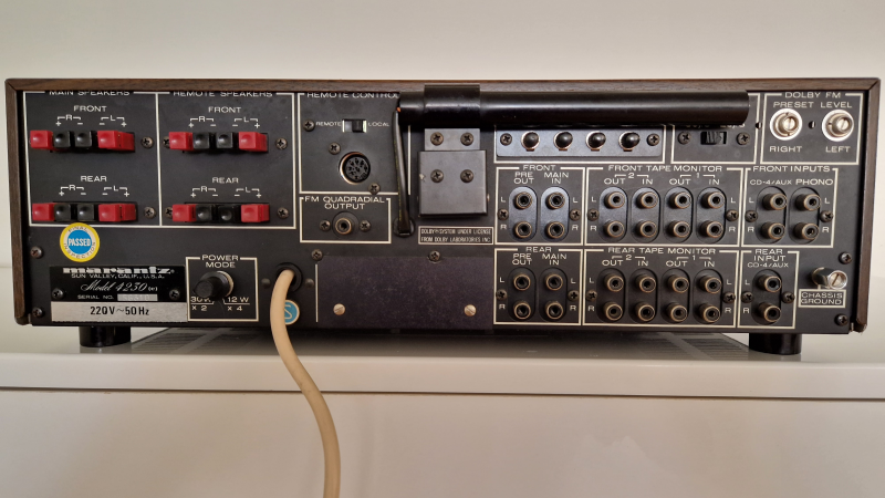 Marantz 4230 receiver - Bild 2 av 4
