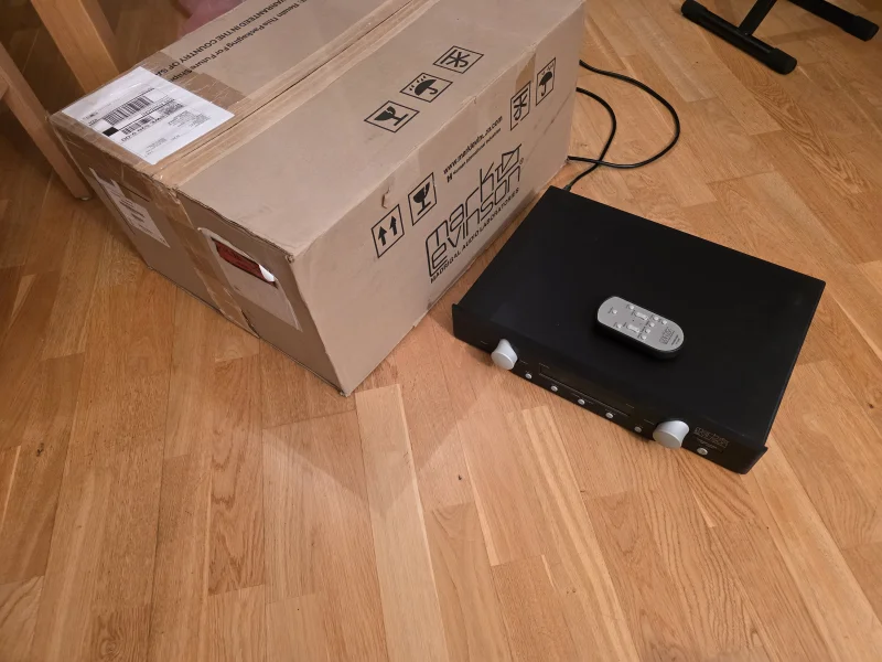 Mark Levinson No 320S - Med inbyggt RIAA & Originalemballage - Bild 6 av 6