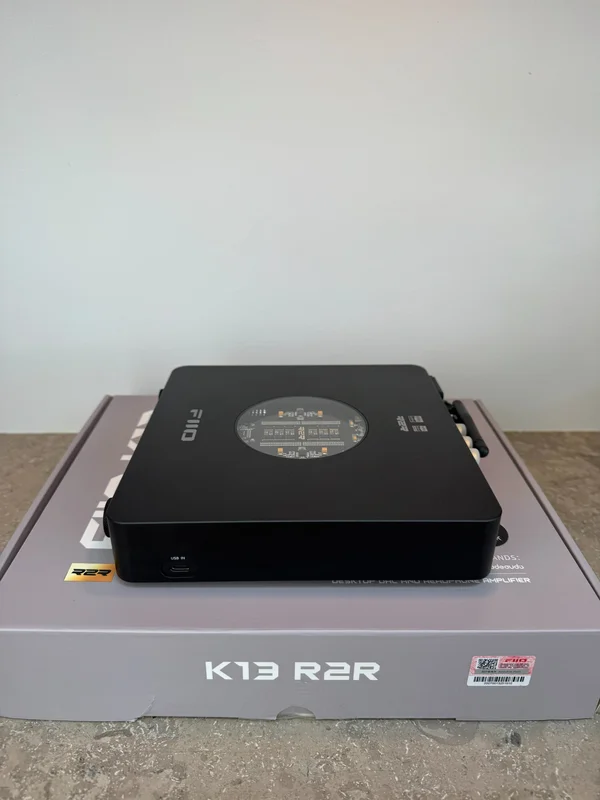 FiiO K13 R2R, komplett i nyskick FiiO K13 R2R, komplett i nyskick - Bild 5 av 5