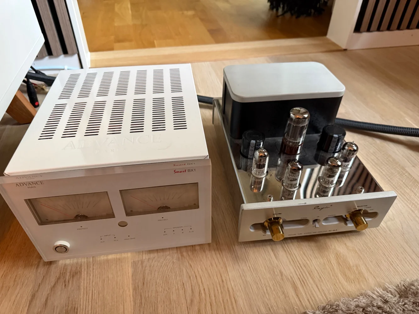 Cayin SC-6LS &amp; advance acoustic smart bx1 - Bild 1 av 6