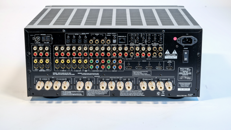 Rotel RSX-1560 Hembioreceiver - Bild 2 av 2