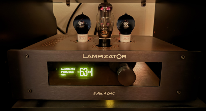 Lampizator Baltic 4 dac/pre