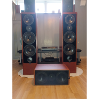 Canton 2st Ergo RC-L+2st Ergo F+1st Ergo CM500 DC+1st Room Compensation
