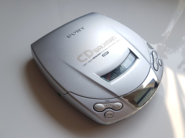 SONY D-E201 CD-Walkman