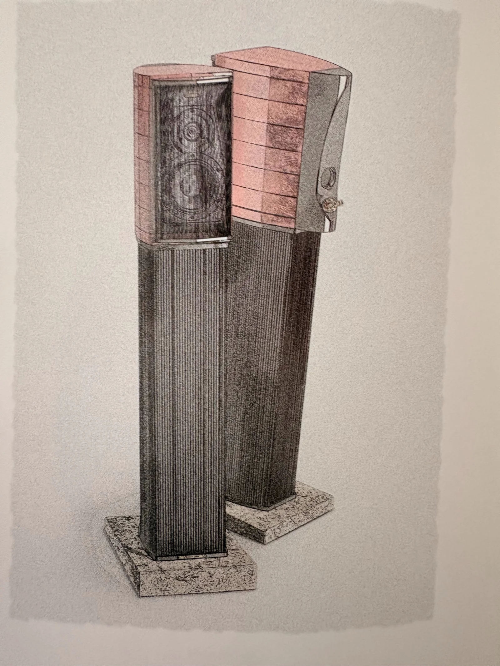 Sonus Faber Guarneri Memento – Red Violin finish – inkl. originalstativ – personlig leverans möjlig
